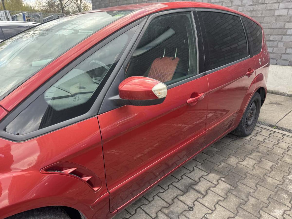 Ford Galaxy 2 original T&uuml;r vorn links Tango Rot Rohbau Bj.2006